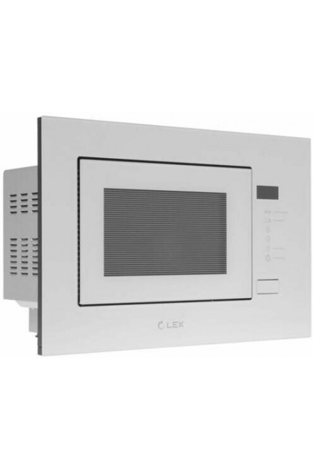 Микроволновая печь встраиваемая LEX BIMO 20.01 WH (белый) 5
