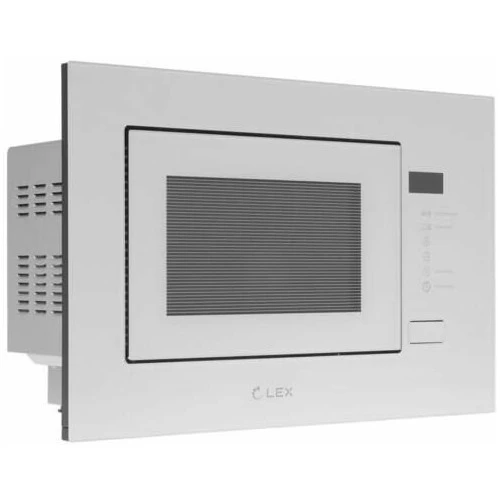 Микроволновая печь встраиваемая LEX BIMO 20.01 WH (белый) 8