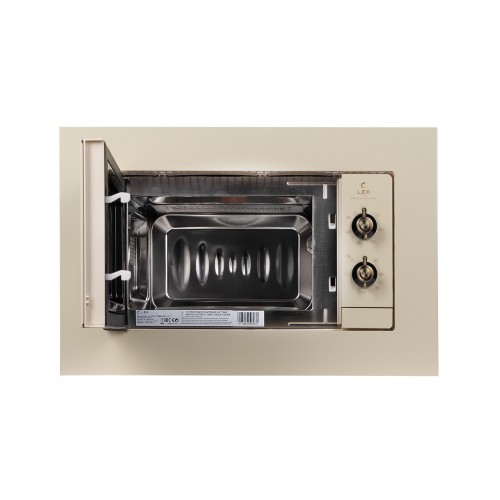 Микроволновая печь встраиваемая Lex BIMO 20.04 IV (слоновая кость) 1