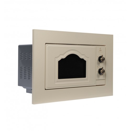 Микроволновая печь встраиваемая Lex BIMO 20.04 IV (слоновая кость) 2