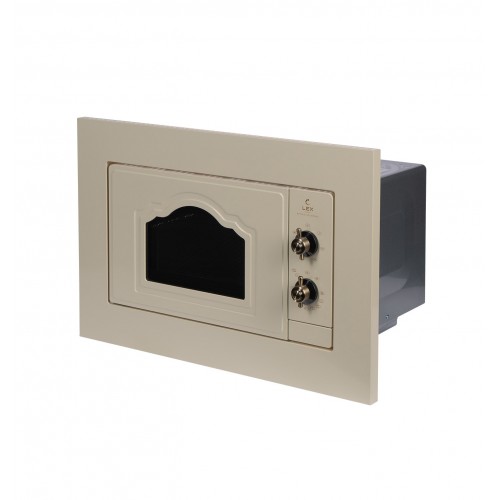 Микроволновая печь встраиваемая Lex BIMO 20.04 IV (слоновая кость) 3