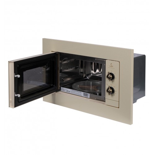 Микроволновая печь встраиваемая Lex BIMO 20.04 IV (слоновая кость) 4