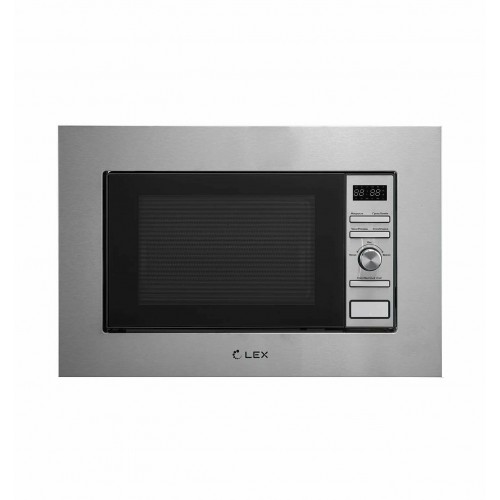 Микроволновая печь встраиваемая LEX BIMO 20.05 INOX (нержавеющая сталь) 7