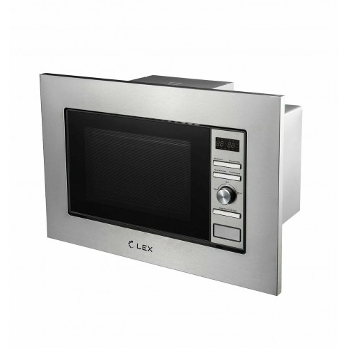 Микроволновая печь встраиваемая LEX BIMO 20.05 INOX (нержавеющая сталь) 8