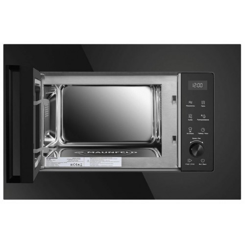 Микроволновая печь встраиваемая Maunfeld JBMO1225FSGB02 (черный) 1