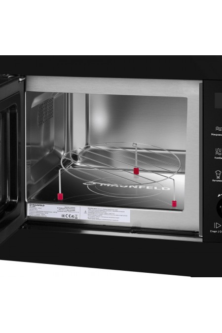 Микроволновая печь встраиваемая Maunfeld JBMO1225FSGB02 (черный) 2