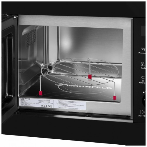 Микроволновая печь встраиваемая Maunfeld JBMO1225FSGB02 (черный) 4