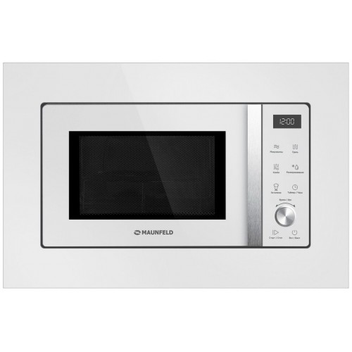 Микроволновая печь встраиваемая Maunfeld JBMO1225FSGW02 (белый) 