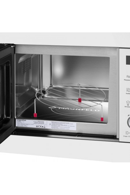 Микроволновая печь встраиваемая Maunfeld JBMO1225FSGW02 (белый) 2