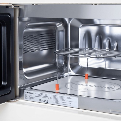 Микроволновая печь встраиваемая MAUNFELD JBMO.20.5ERIB (бежевый) 4