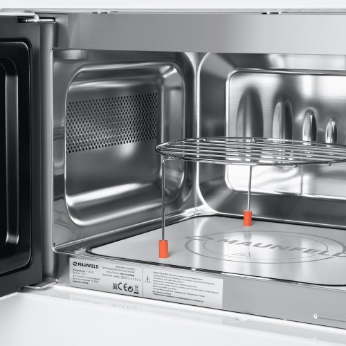 Микроволновая печь встраиваемая MAUNFELD JBMO.20.5ERWAS (белый/состаренное серебро) 1