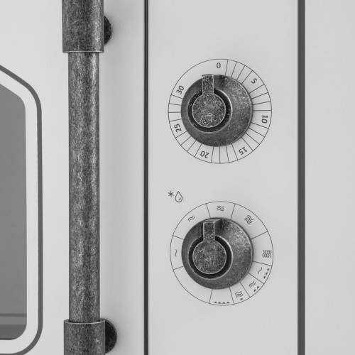 Микроволновая печь встраиваемая MAUNFELD JBMO.20.5ERWAS (белый/состаренное серебро) 5