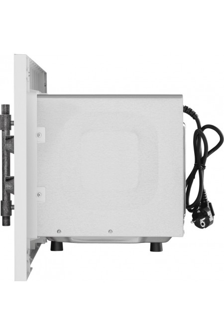 Микроволновая печь встраиваемая MAUNFELD JBMO.20.5ERWAS (белый/состаренное серебро) 6