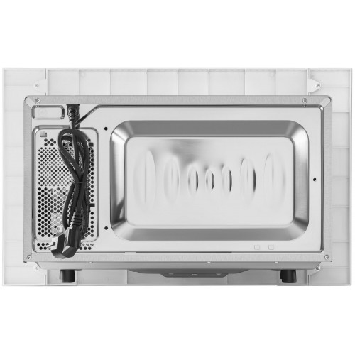 Микроволновая печь встраиваемая MAUNFELD JBMO.20.5ERWAS (белый/состаренное серебро) 9
