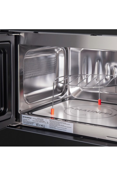 Микроволновая печь встраиваемая MAUNFELD JBMO.20.5GRBG (черный) 4