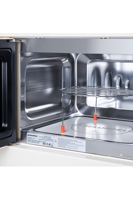 Микроволновая печь встраиваемая MAUNFELD JBMO.20.5GRIB (бежевый) 5