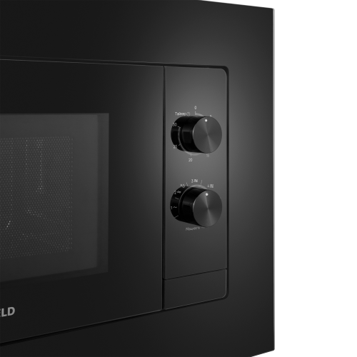 Микроволновая печь встраиваемая Maunfeld JBMO725BK01 (черный) 1