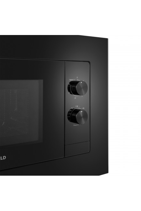 Микроволновая печь встраиваемая Maunfeld JBMO725BK01 (черный) 3