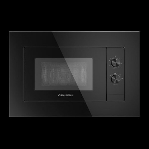 Микроволновая печь встраиваемая Maunfeld JBMO725BK01 (черный) 6