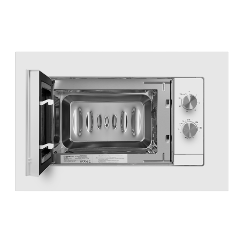 Микроволновая печь встраиваемая MAUNFELD JBMO725WH01 (белый) 1