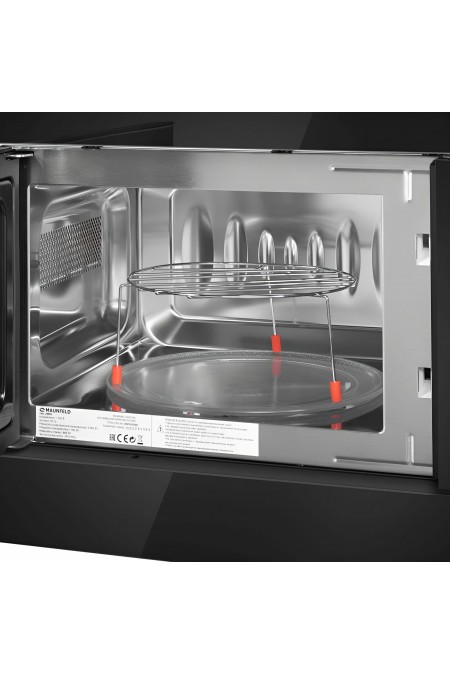 Микроволновая печь встраиваемая Maunfeld JBMO820GB01 (черный) 2