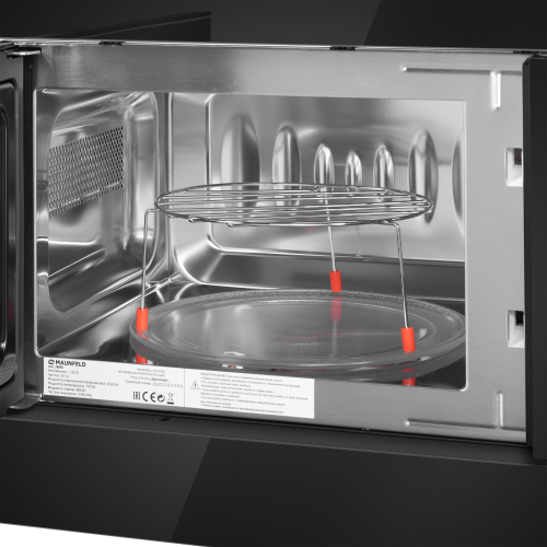 Микроволновая печь встраиваемая Maunfeld JBMO820GB01 (черный) 2