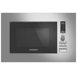 Микроволновая печь встраиваемая Maunfeld JBMO820GS01 (серебристый)