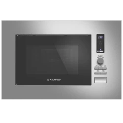 Микроволновая печь встраиваемая Maunfeld JBMO820GS01 (серебристый)