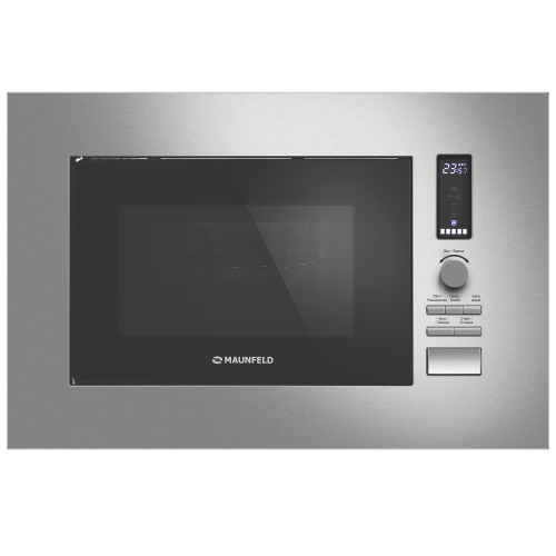 Микроволновая печь встраиваемая Maunfeld JBMO820GS01 (серебристый) 