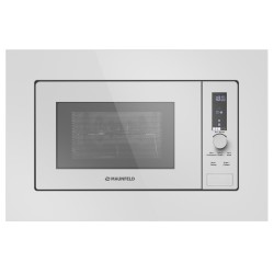 Микроволновая печь встраиваемая Maunfeld JBMO820GW01 (белый)