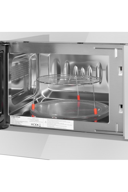 Микроволновая печь встраиваемая Maunfeld JBMO820GW01 (белый) 2