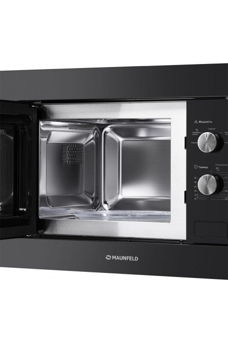 Микроволновая печь встраиваемая MAUNFELD MBMO.20.1PGB (черный) 2