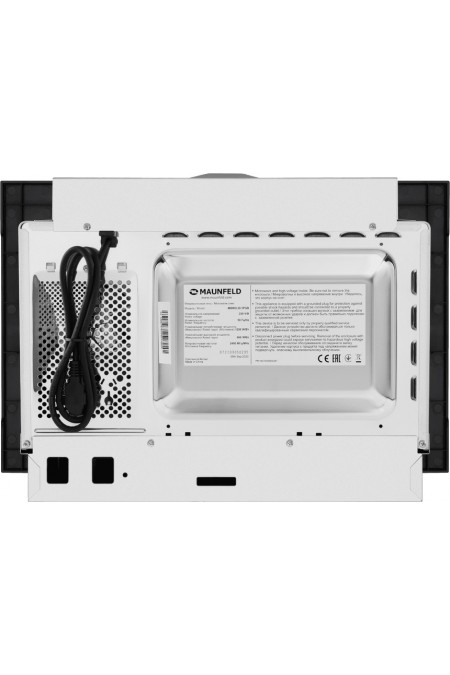 Микроволновая печь встраиваемая MAUNFELD MBMO.20.1PGB (черный) 6