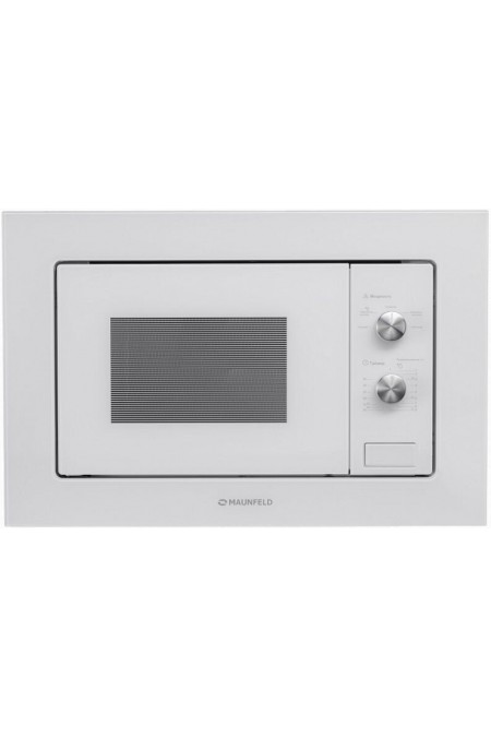 Микроволновая печь встраиваемая MAUNFELD MBMO.20.1PGW (белый) 