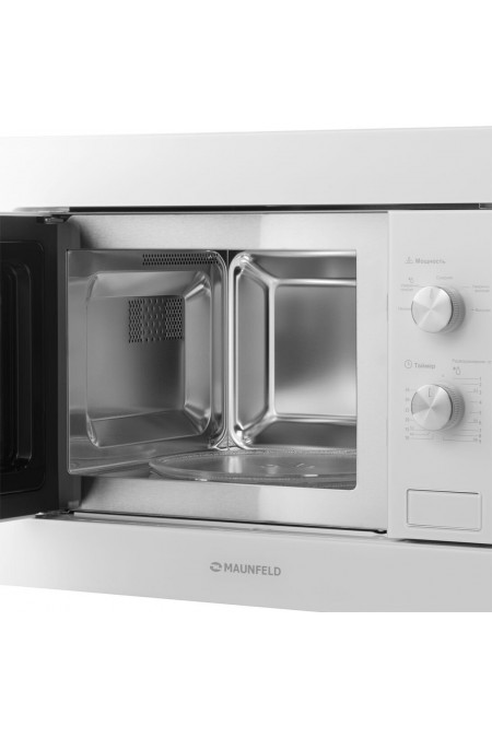 Микроволновая печь встраиваемая MAUNFELD MBMO.20.1PGW (белый) 3