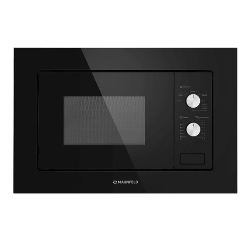 Микроволновая печь встраиваемая Maunfeld MBMO.20.2 PGB (черный) 2