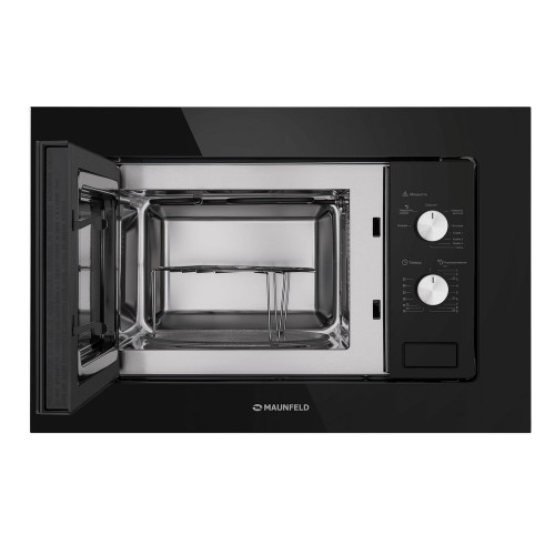 Микроволновая печь встраиваемая Maunfeld MBMO.20.2 PGB (черный) 3