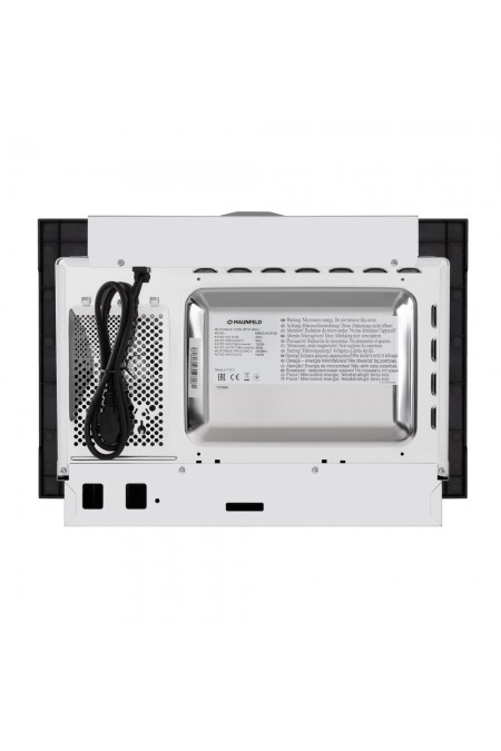 Микроволновая печь встраиваемая Maunfeld MBMO.20.2 PGB (черный) 5