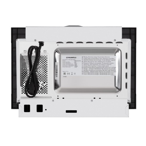 Микроволновая печь встраиваемая Maunfeld MBMO.20.2 PGB (черный) 5