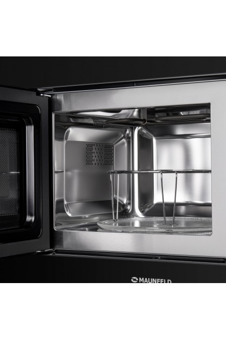 Микроволновая печь встраиваемая Maunfeld MBMO.20.2 PGB (черный) 9