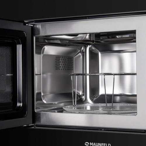 Микроволновая печь встраиваемая Maunfeld MBMO.20.2 PGB (черный) 9