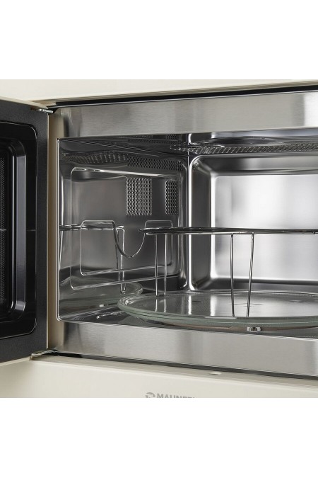 Микроволновая печь встраиваемая MAUNFELD MBMO.25.7GBG (бежевый) 2