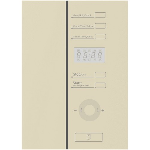 Микроволновая печь встраиваемая MAUNFELD MBMO.25.7GBG (бежевый) 2