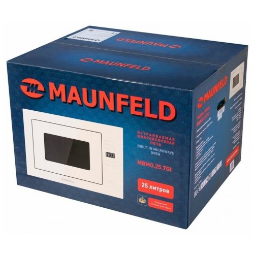 Микроволновая печь встраиваемая MAUNFELD MBMO.25.7GBG (бежевый) 4