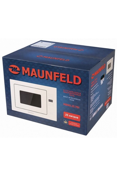 Микроволновая печь встраиваемая MAUNFELD MBMO.25.7GBG (бежевый) 6