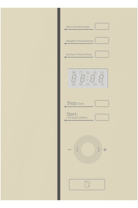 Микроволновая печь встраиваемая MAUNFELD MBMO.25.7GBG (бежевый) 8