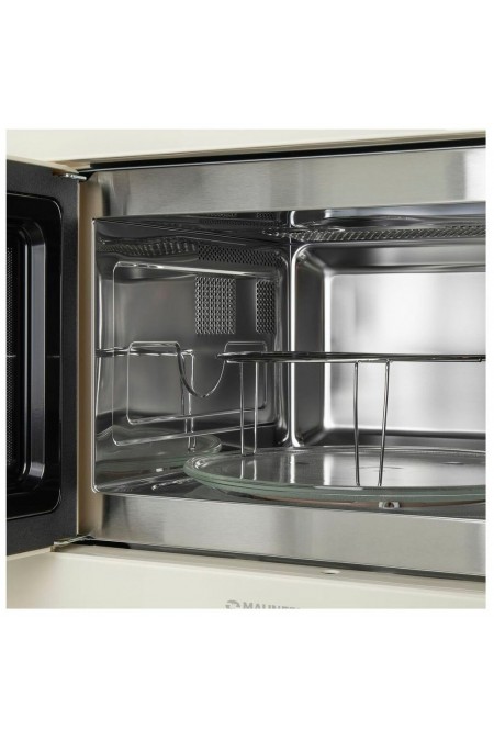 Микроволновая печь встраиваемая MAUNFELD MBMO.25.7GBG (бежевый) 9