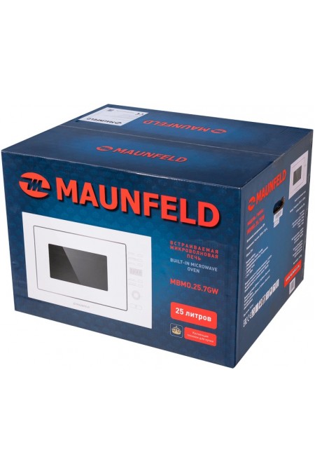 Микроволновая печь встраиваемая MAUNFELD MBMO.25.7GW (белый) 8