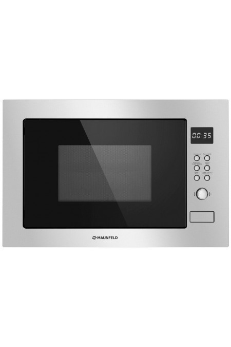 Микроволновая печь встраиваемая MAUNFELD MBMO.25.8S (серебристый) 