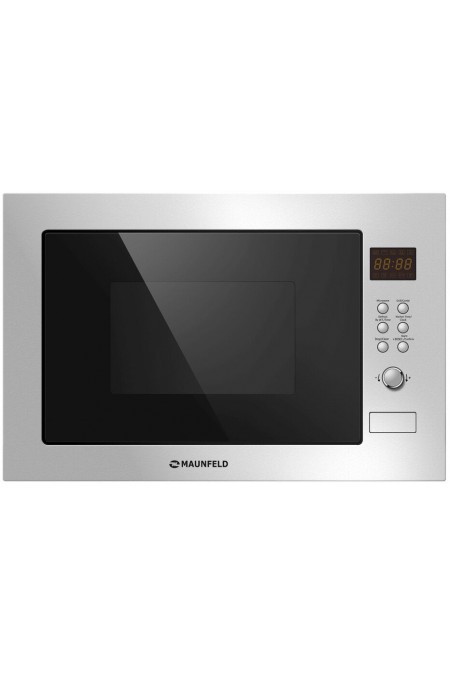 Микроволновая печь встраиваемая MAUNFELD MBMO.25.8S (серебристый) 1